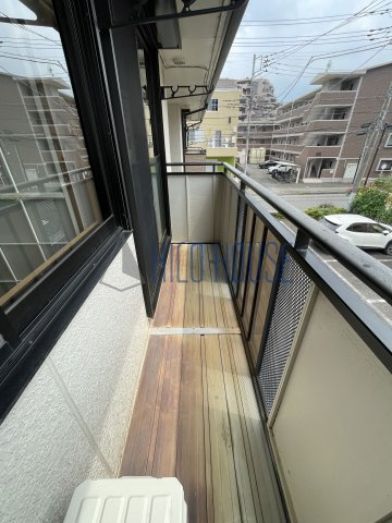 エスペランサ(ふじみ野)のバルコニー