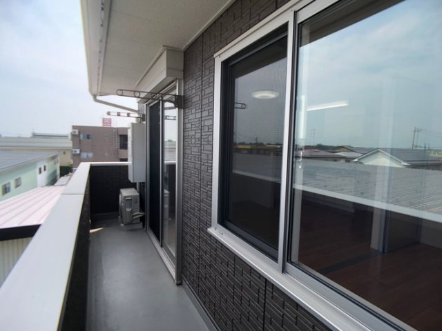 ALFORT・Ⅲのバルコニー|バルコニー