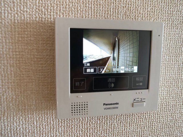 ALFORT・Ⅲのセキュリティ|モニター付きインターホン