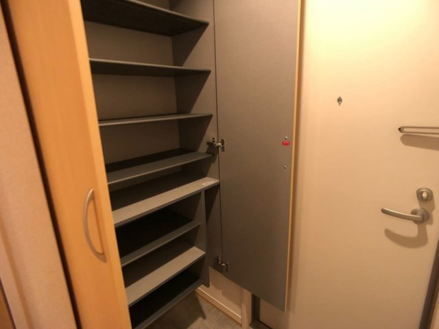 ALFORT・Ⅲの収納|シューズボックス