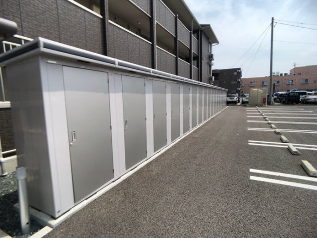 ALFORT・Ⅲの設備|物置