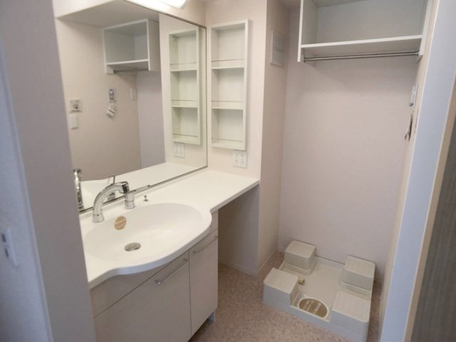 ALFORT・Ⅲの洗面所|洗面所