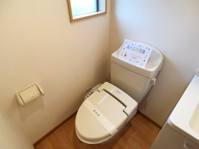 アバンティ江俣 Ⅱのトイレ|トイレ