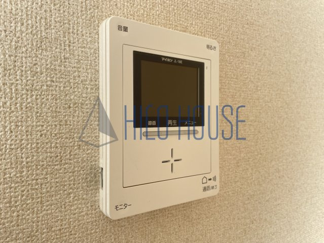シャインヒルⅡのセキュリティ