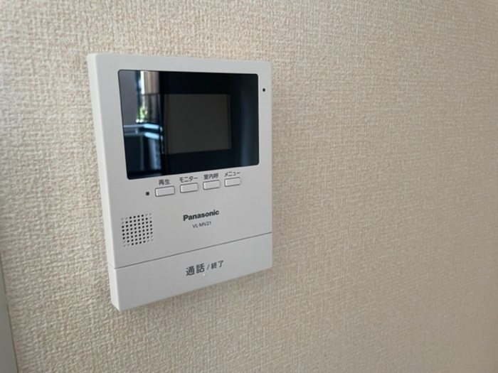 コーポ栗谷津のセキュリティ