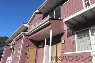 【外観】 | コーポ　ウインド | 物件の外観です