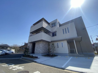 【外観パース】 | メゾン・ド・リヴェール【SHM】 | 【積水ハウスの賃貸住宅シャーメゾン】