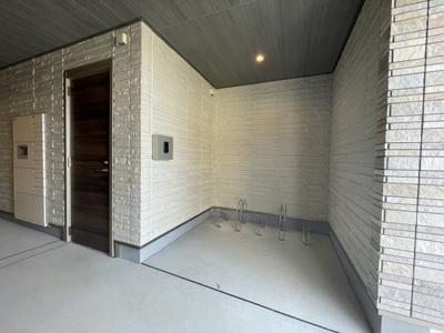 【その他共用部分】 | メゾン・ド・リヴェール【SHM】 | 自転車置き場あります♪