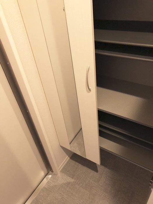 カーサ・ラッフィナートⅢの玄関|玄関