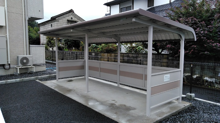 カーサ・ラッフィナートⅢのその他共用部分|駐輪場