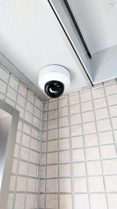 カーサ・ラッフィナートⅢのセキュリティ|防犯カメラあります