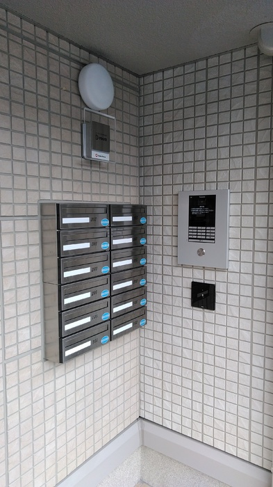 カーサ・ラッフィナートⅢのエントランス|エントランス