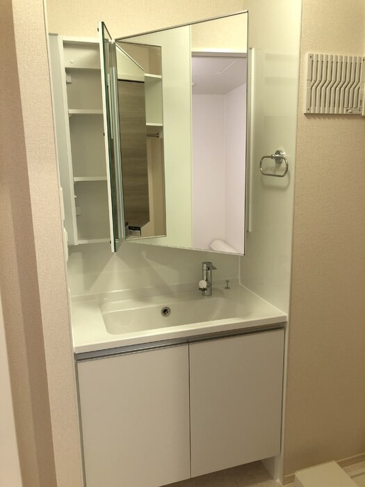 カーサ・ラッフィナートⅢの洗面所|洗面所