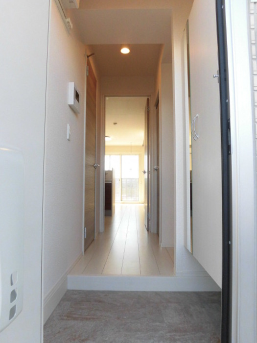 スマーク東の玄関|玄関