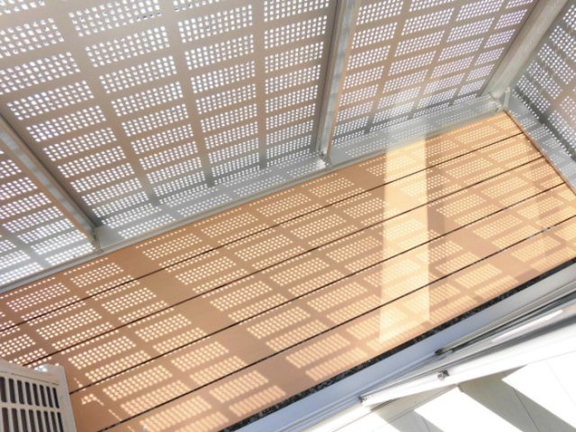 スマーク東のバルコニー|バルコニー