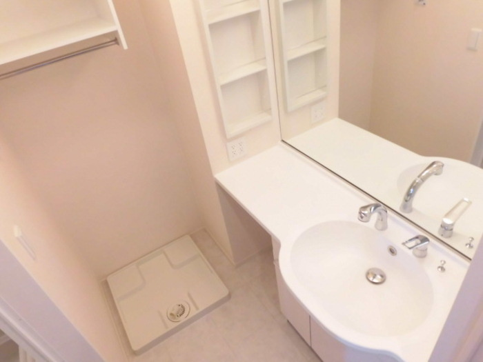 スマーク東の洗面所|洗面所