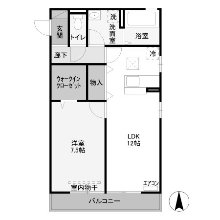【間取り】 | コルティーZ