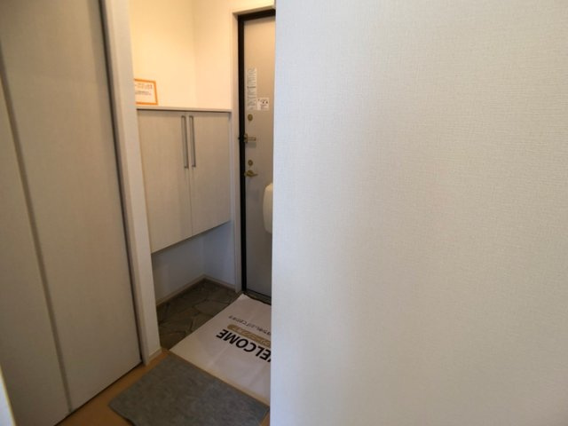 モアリエⅡ号館の玄関|玄関（内側）