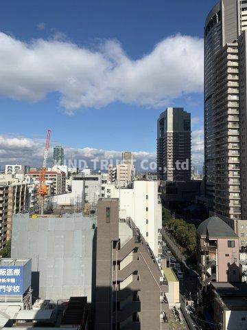 エスライズ東天満の展望