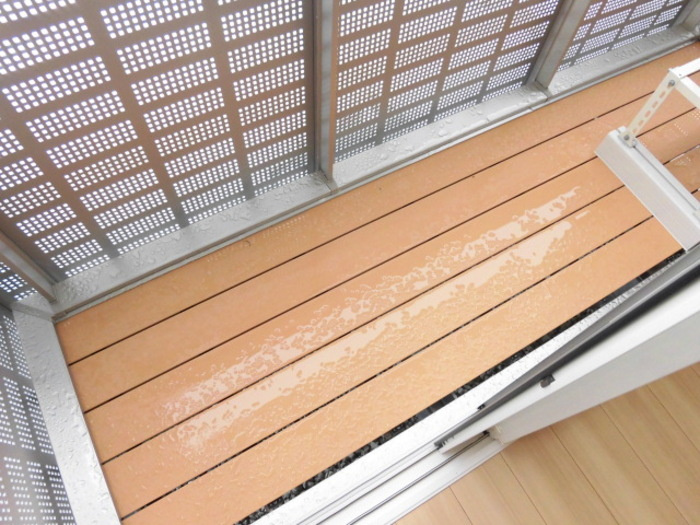 アーバンハイツ３０ Ａ棟のバルコニー|バルコニー