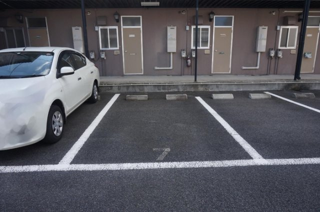 千歳山ハイツの駐車場|駐車場