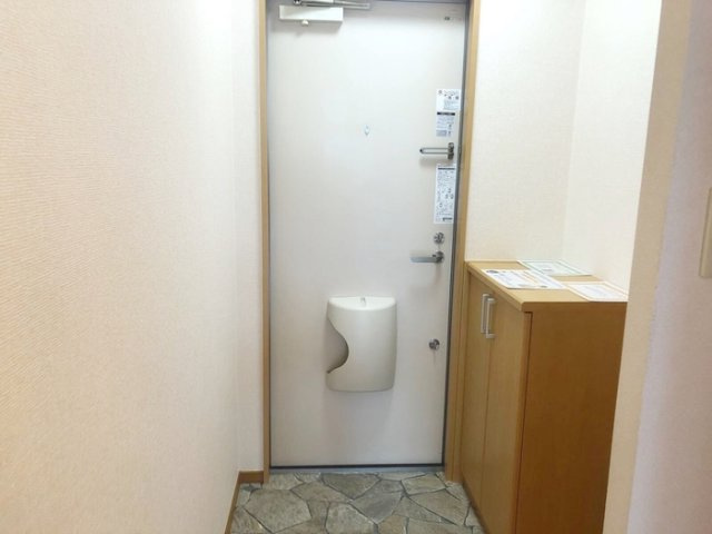 アバンティ江俣 Ⅱの玄関|玄関