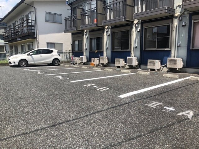 アバンティ江俣 Ⅱの駐車場|駐車場