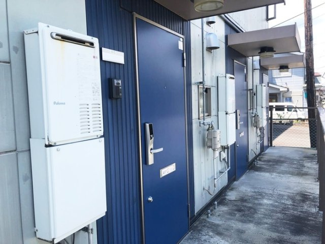 アバンティ江俣 Ⅱのエントランス|エントランス