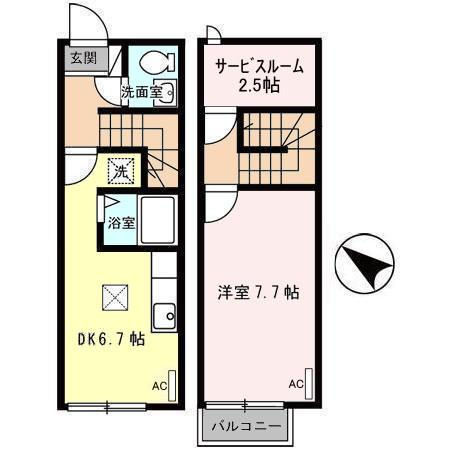 アバンティ江俣 Ⅱ