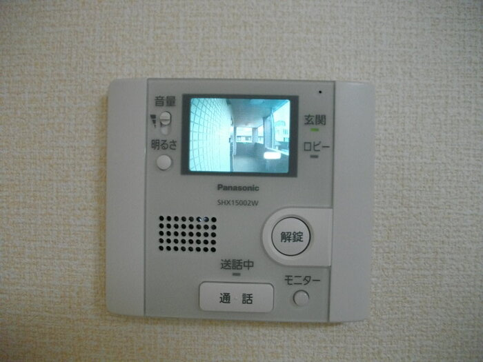 クラヴィーア山形の設備|TVモニター付インターホン