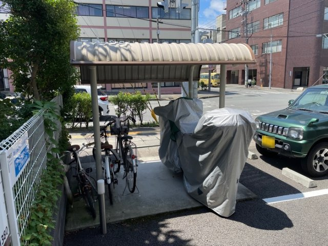 クラヴィーア山形のその他共用部分|駐輪場