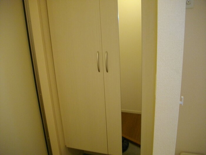 クラヴィーア山形の収納|シューズボックス