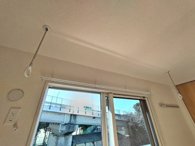 雨の日のお洗濯も安心♪室内物干し
