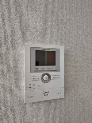 来訪者を確認できるTVモニターホン