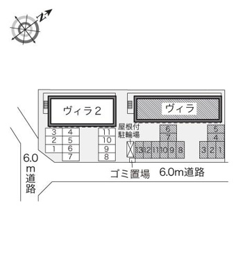 【駐車場】 | レオパレスヴィラ