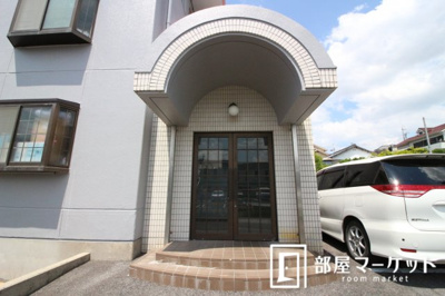 【エントランス】 | サンハイツ池田