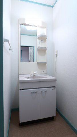 神戸市西区伊川谷町潤和の賃貸マンションの洗面所
