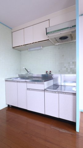 神戸市西区伊川谷町潤和の賃貸マンションのキッチン
