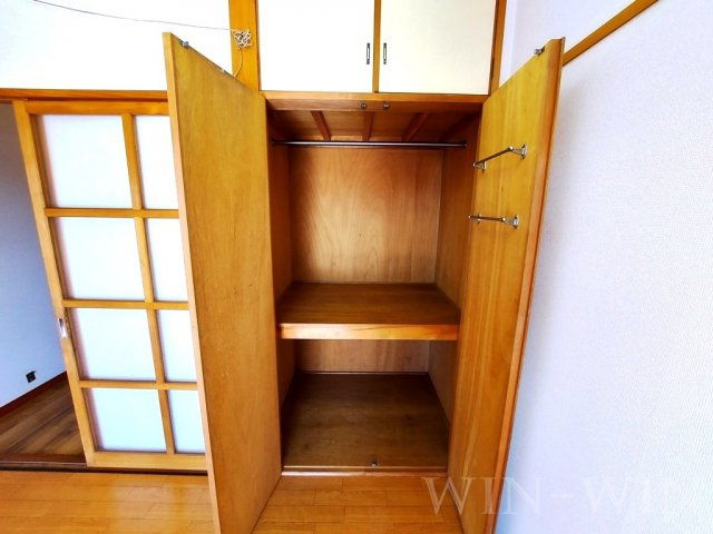 ハイシティ弥生の収納|イメージ（同建物内別部屋の写真です）