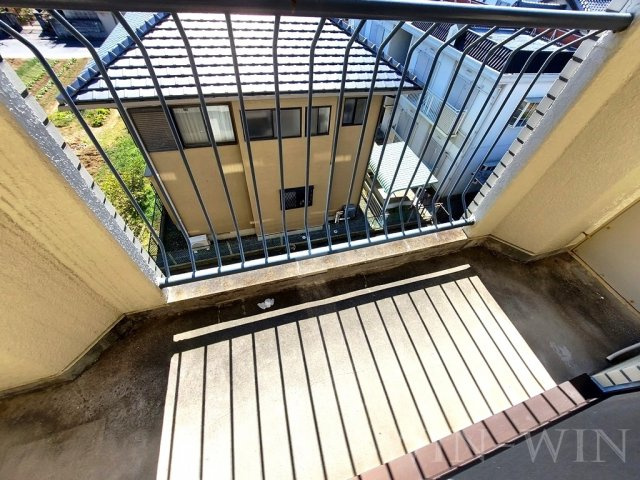 ハイシティ弥生のバルコニー|イメージ（同建物内別部屋の写真です）