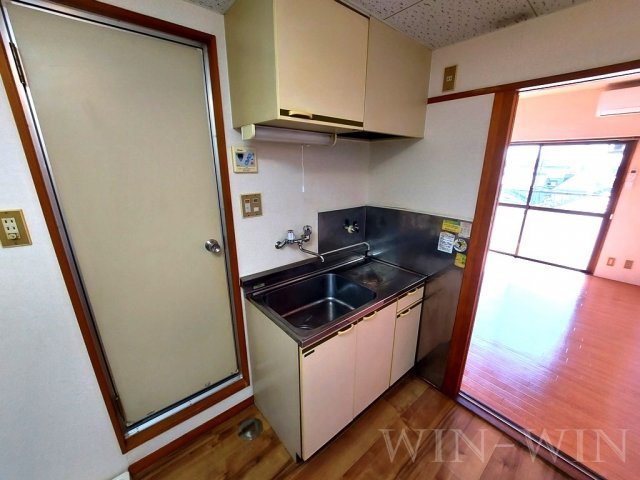 ハイシティ弥生のキッチン|イメージ（同建物内別部屋の写真です）