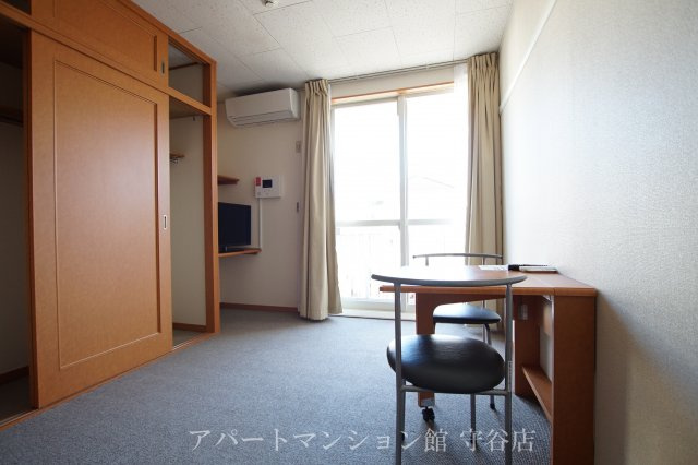 レオパレスグレイスの寝室