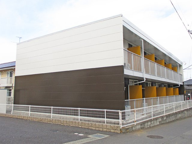 レオパレスグレイスの外観|画像1