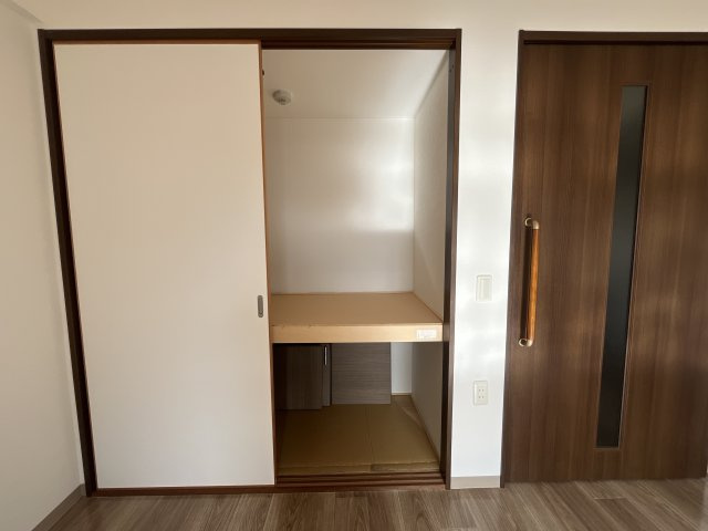 カリヨン三藏田の収納