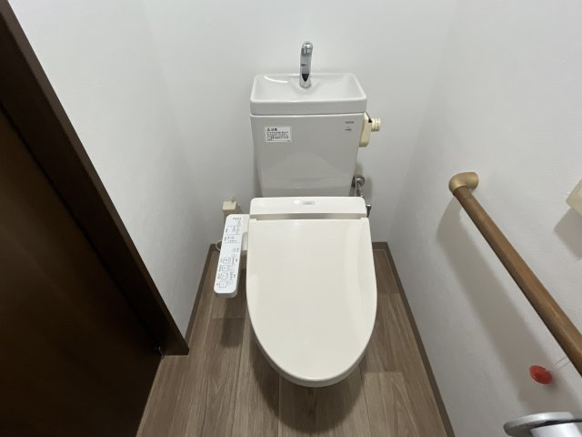 カリヨン三藏田のトイレ