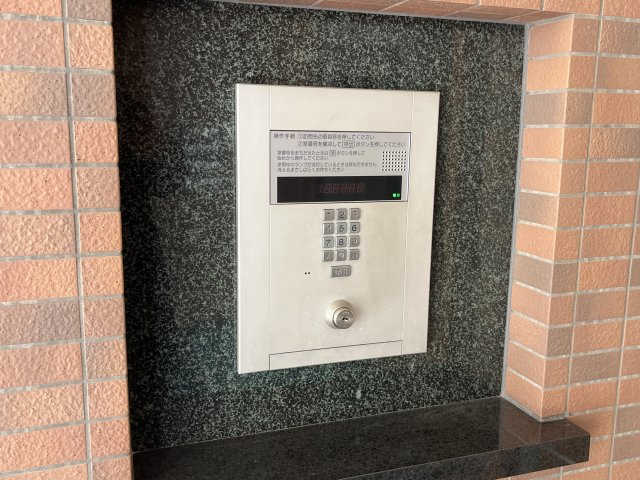 カリヨン三蔵田のセキュリティ