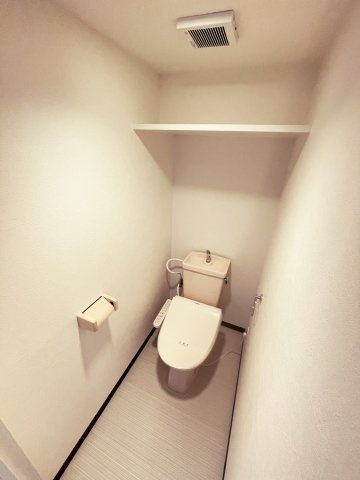 シャトー豊田のトイレ