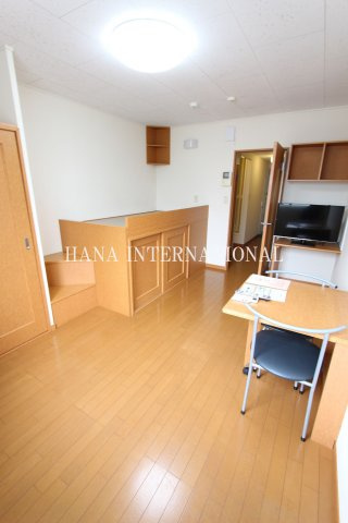 レオパレスジョーヌの内装