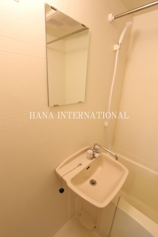 レオパレスジョーヌの洗面所