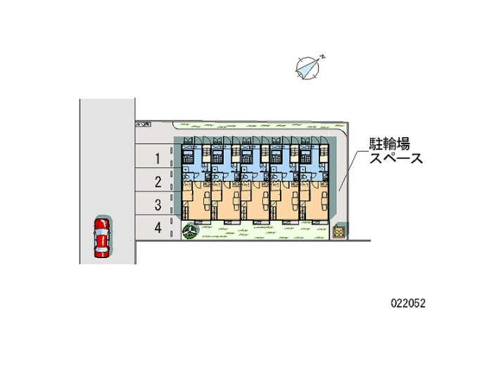レオパレスジョーヌのその他共用部分